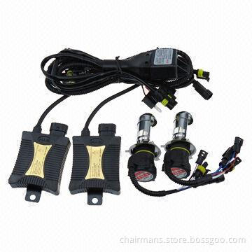 HID Xenon Kit for Car Lamp Headlight, with 35W H4-H/L 5000K Bi-xenon Slim Ballast